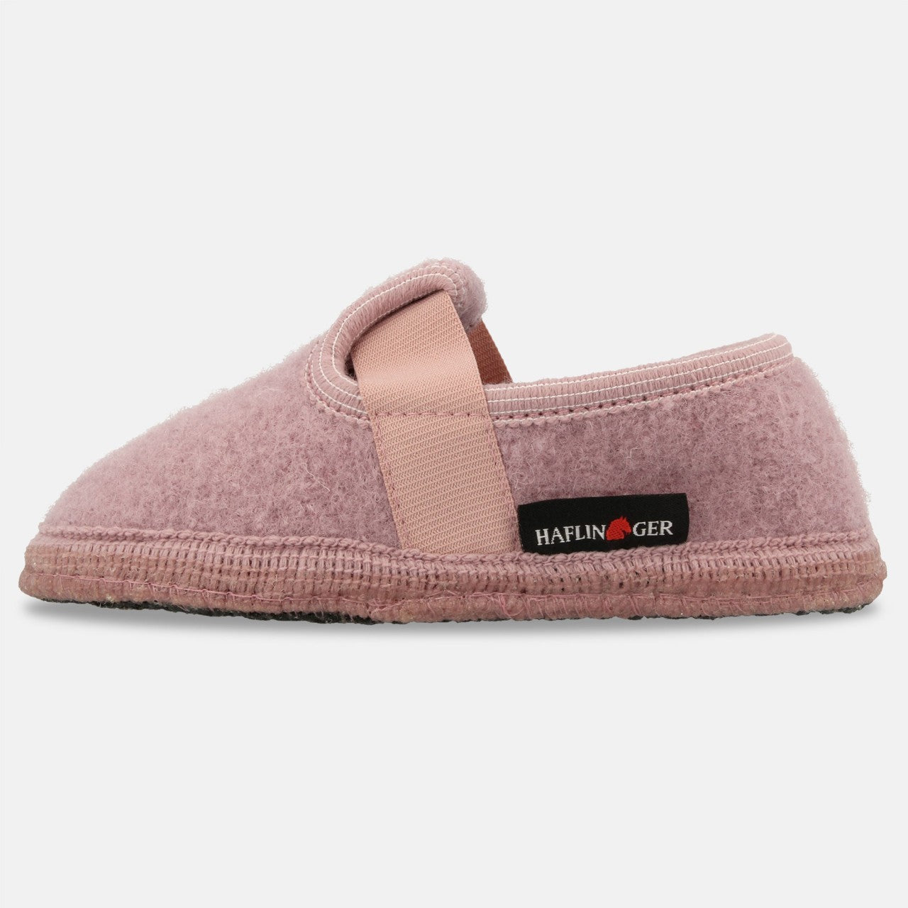 Pantofi interior Haflinger din lână - Joschi Woodrose