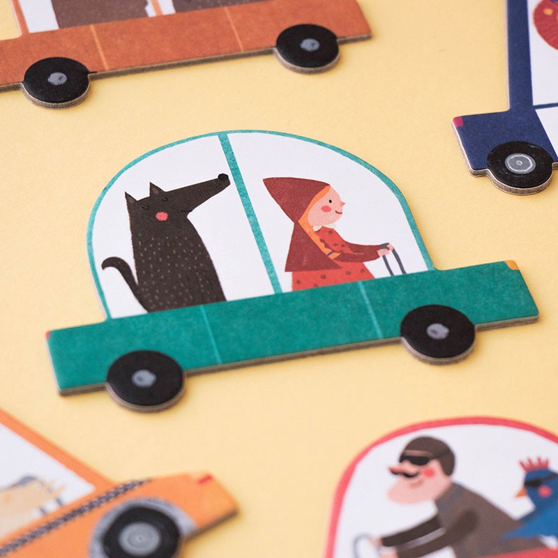 Puzzle Beep Beep! Londji