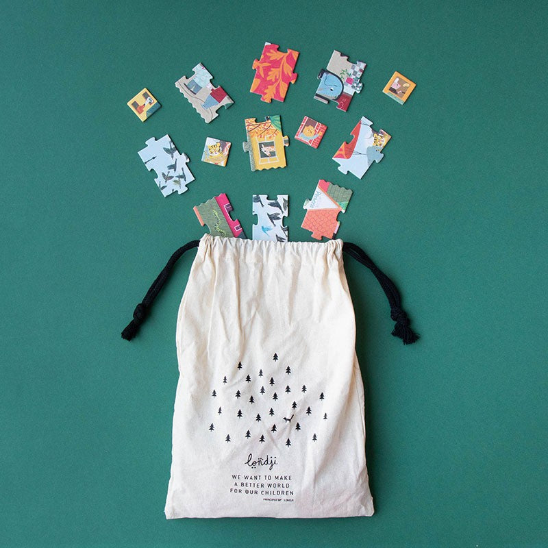 Puzzle Priveste cerul, Londji