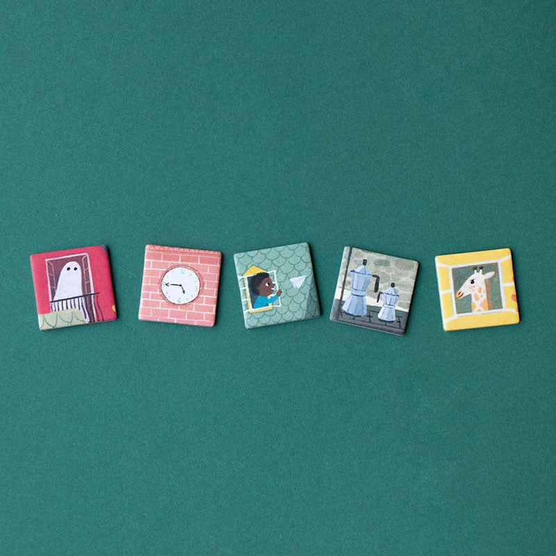 Puzzle Priveste cerul, Londji
