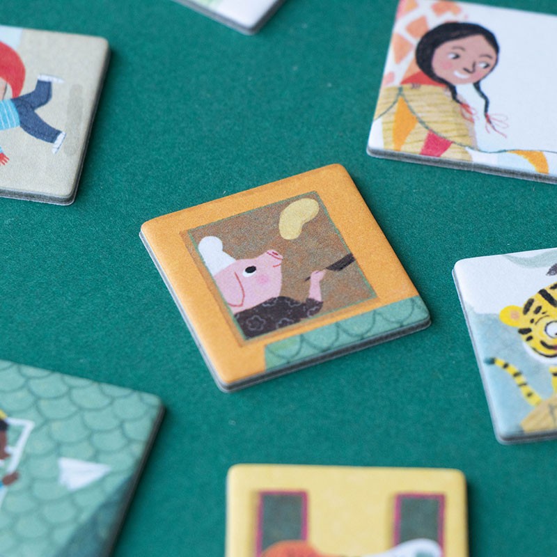 Puzzle Priveste cerul, Londji
