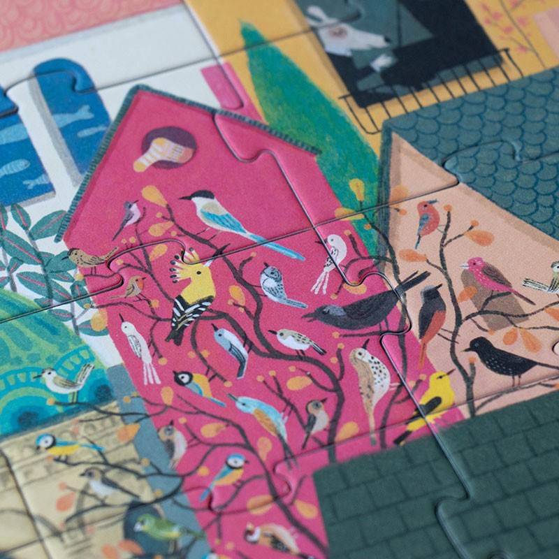 Puzzle Priveste cerul, Londji