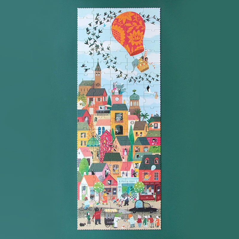 Puzzle Priveste cerul, Londji