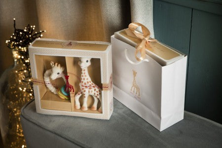 Vulli Set cadou SOPHIE-sticat si inel Colo'rings