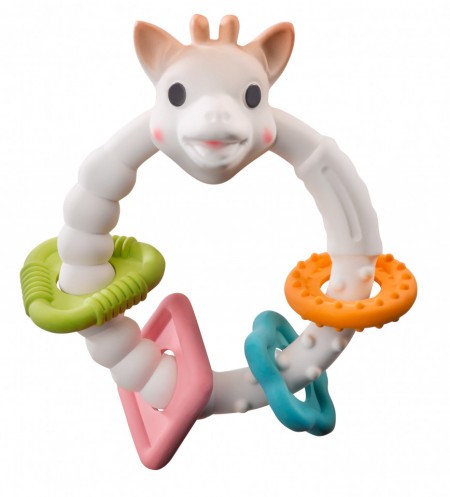 Vulli Set cadou SOPHIE-sticat si inel Colo'rings