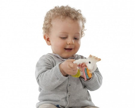 Vulli Set cadou SOPHIE-sticat si inel Colo'rings