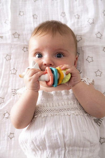Vulli Set cadou SOPHIE-sticat si inel Colo'rings