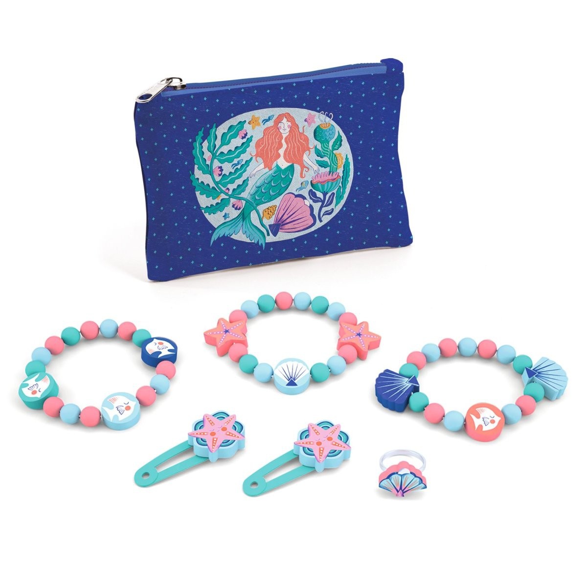 Set bijuterii fetițe Djeco - Lilarose