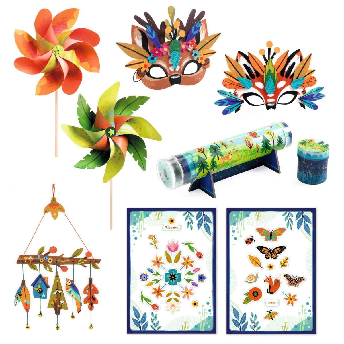 Set DIY Natura, Djeco