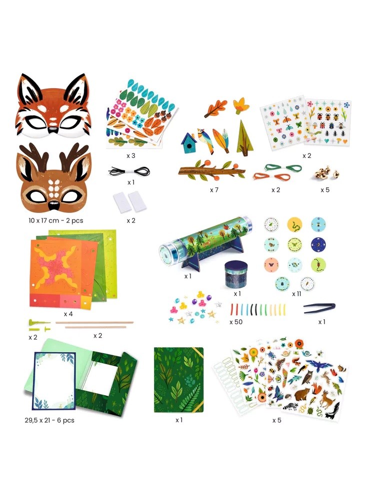 Set DIY Natura, Djeco