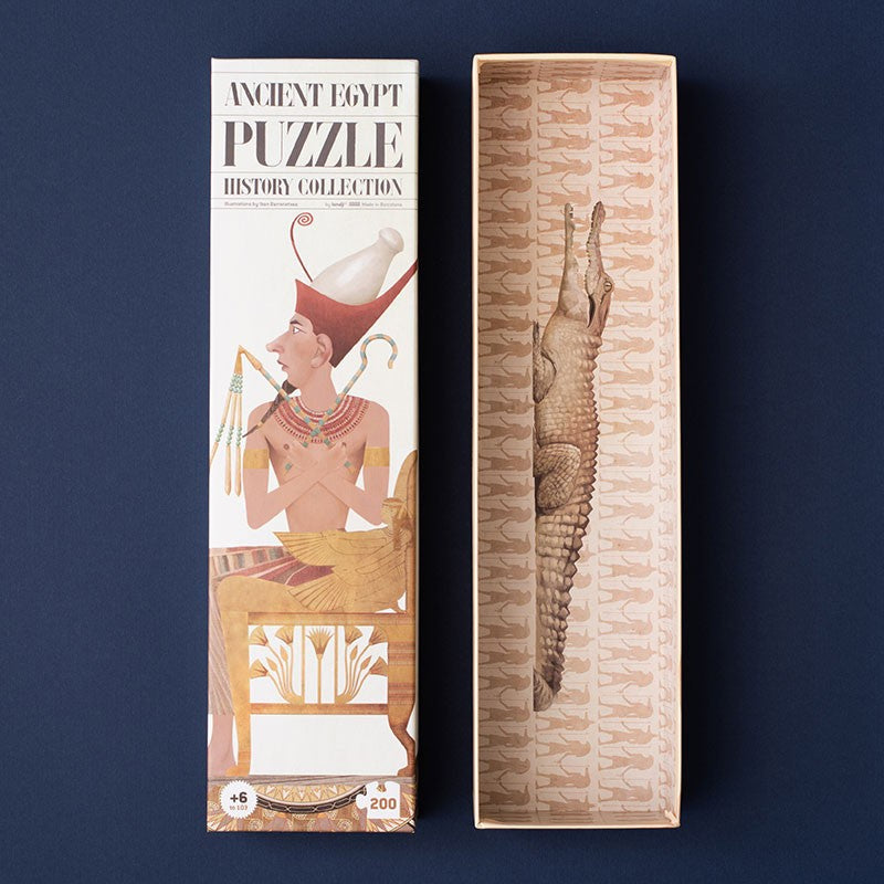 Puzzle Londji, Egiptul antic