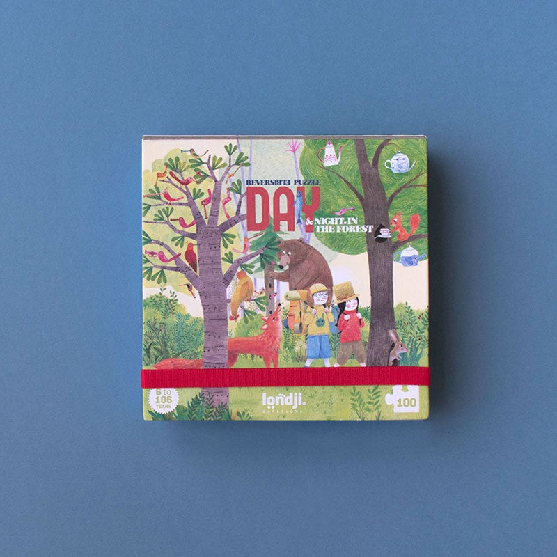 Puzzle Londji reversibil, noapte și zi