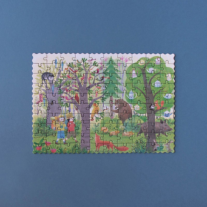 Puzzle Londji reversibil, noapte și zi