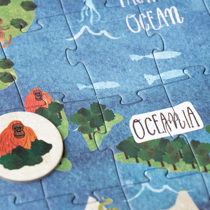 Puzzle Londji - Descoperă lumea