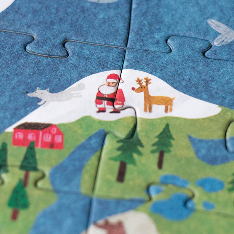 Puzzle Londji - Descoperă lumea