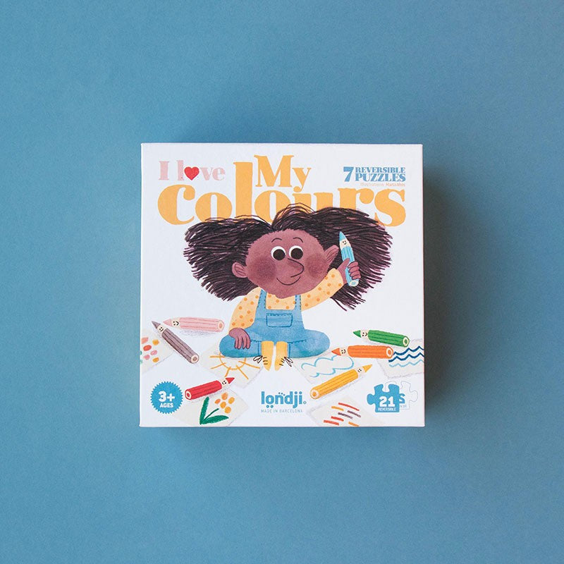 Puzzle Londji - Iubim culorile