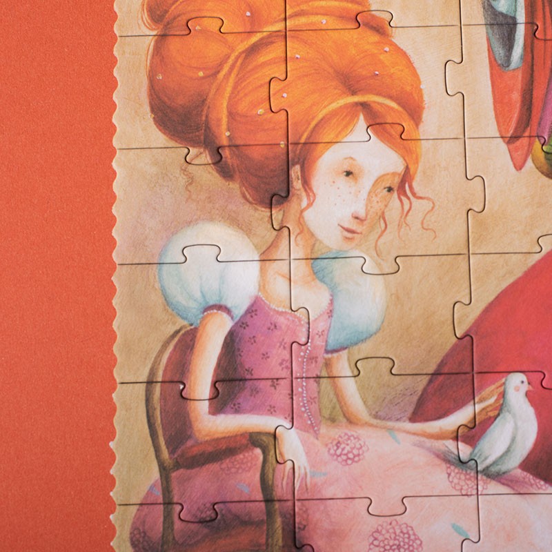 Puzzle prințese Londji