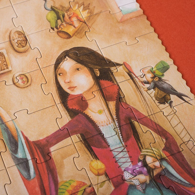 Puzzle prințese Londji