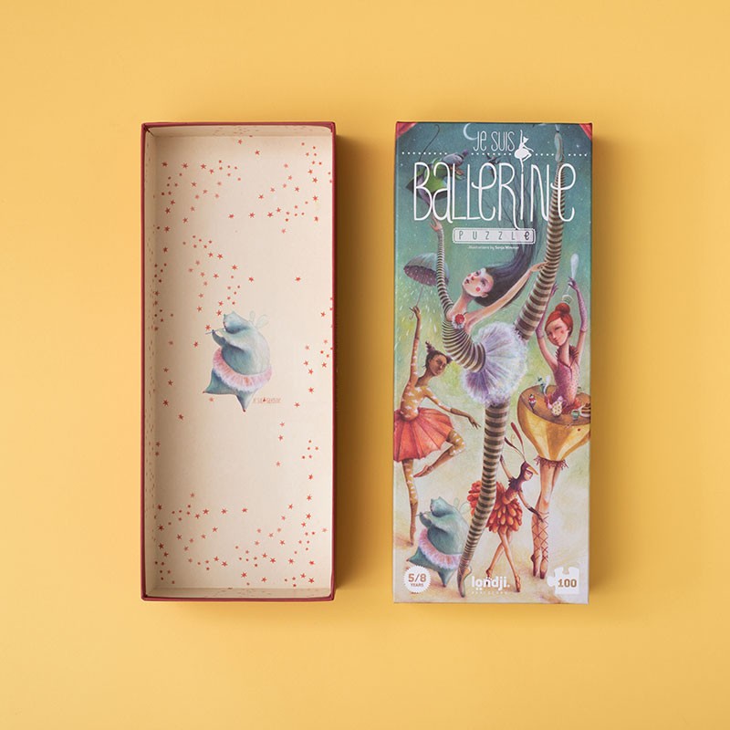 Puzzle balerine Londji