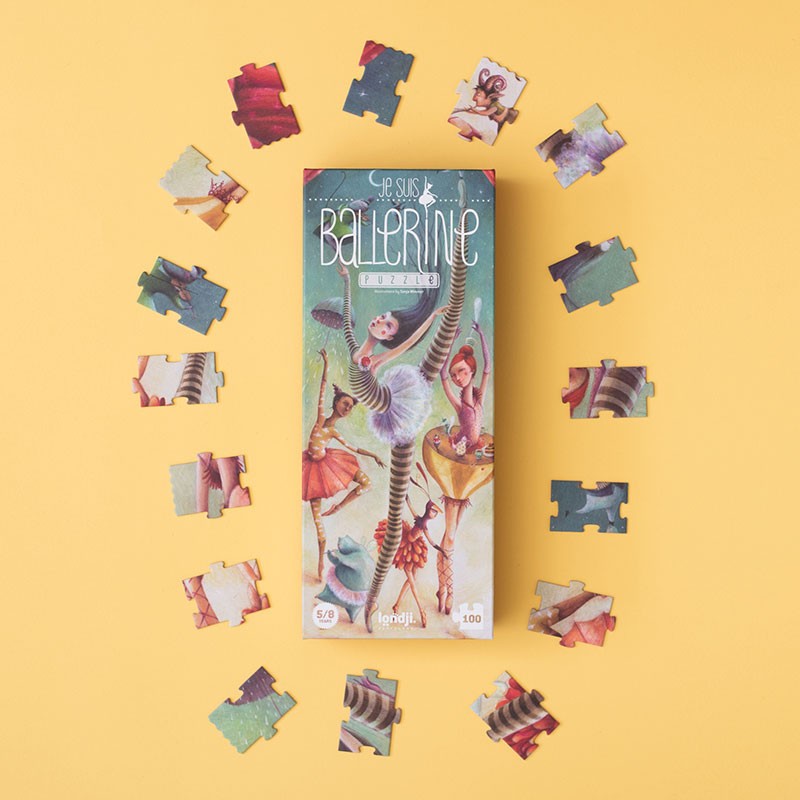 Puzzle balerine Londji