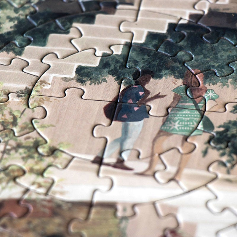 Puzzle circular lumea Londji