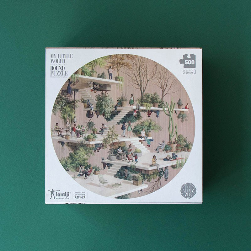 Puzzle circular lumea Londji
