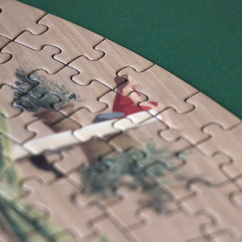 Puzzle circular lumea Londji