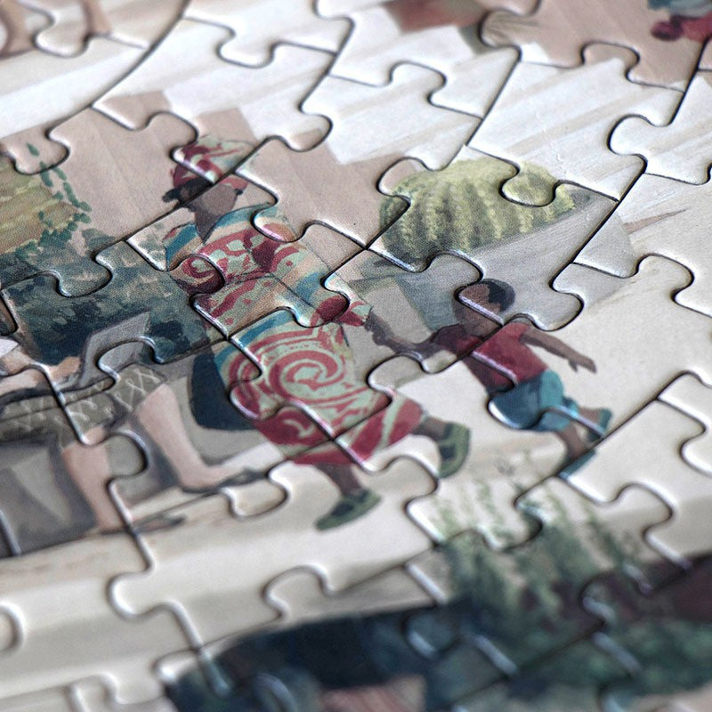 Puzzle circular lumea Londji