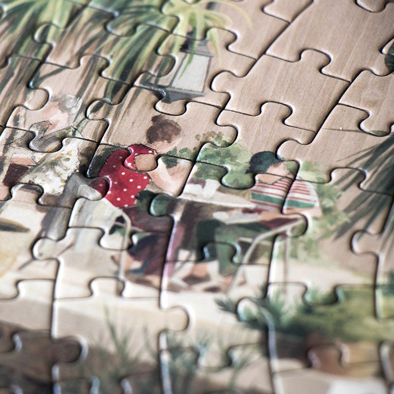 Puzzle circular lumea Londji