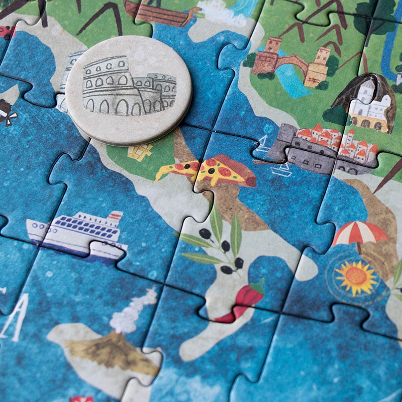 Puzzle Londji, Descoperă Europa