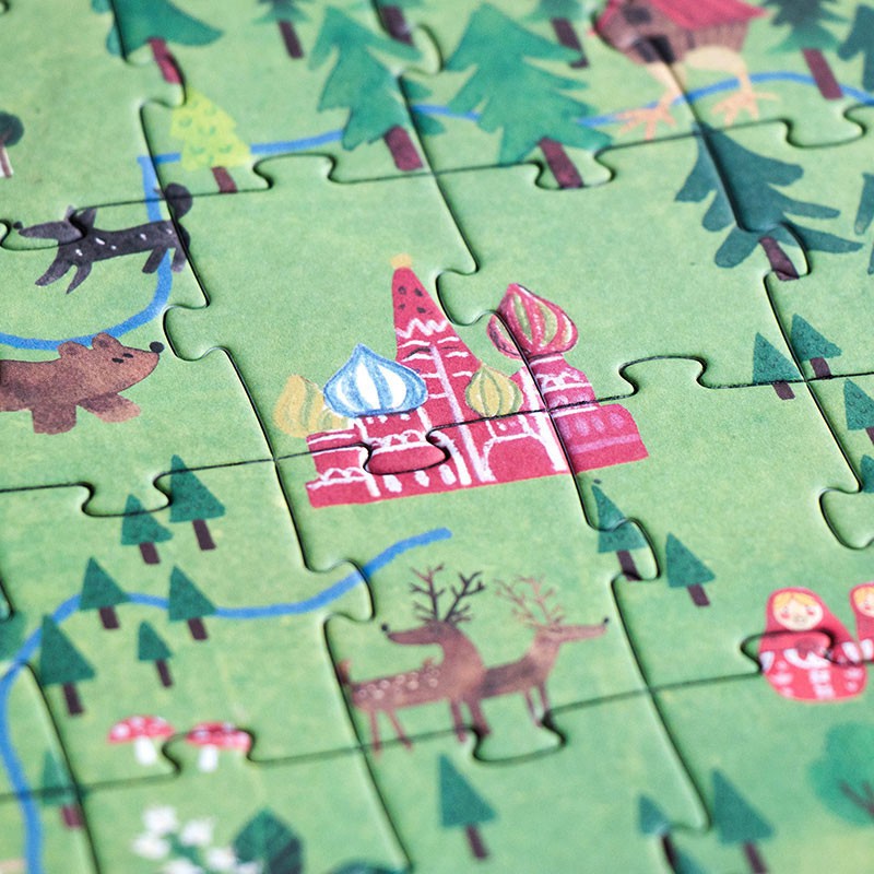 Puzzle Londji, Descoperă Europa