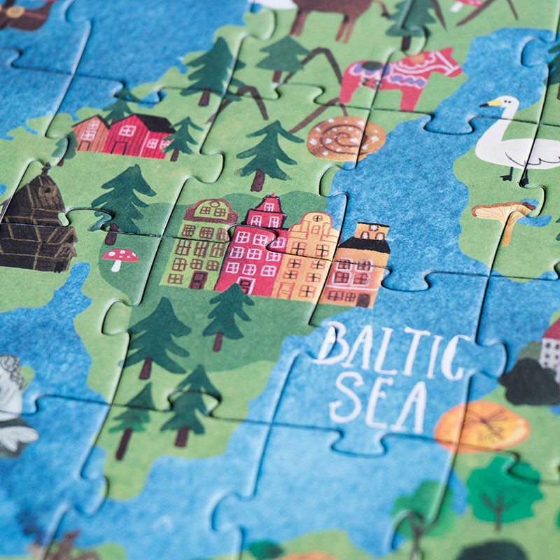 Puzzle Londji, Descoperă Europa