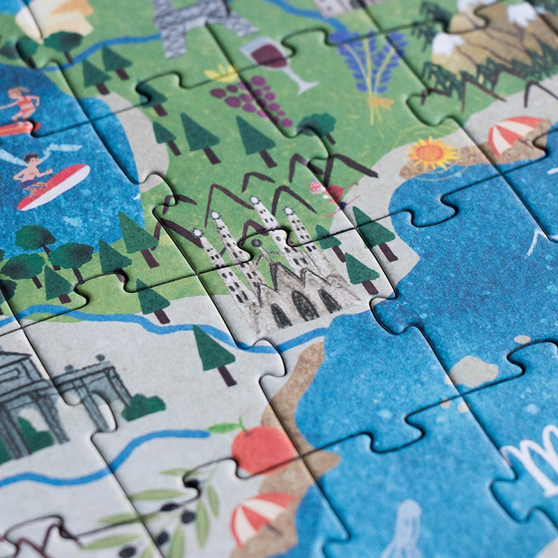 Puzzle Londji, Descoperă Europa