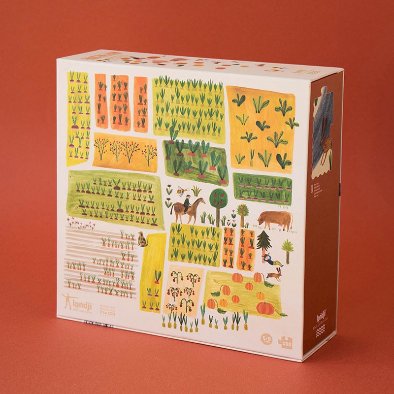 Puzzle ferma Londji