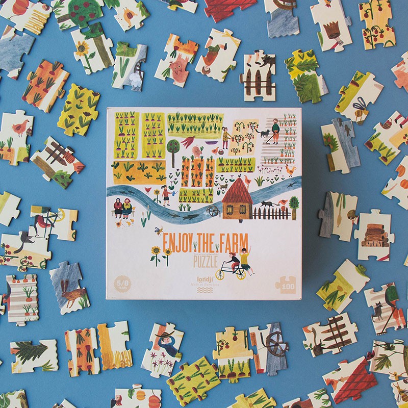 Puzzle ferma Londji