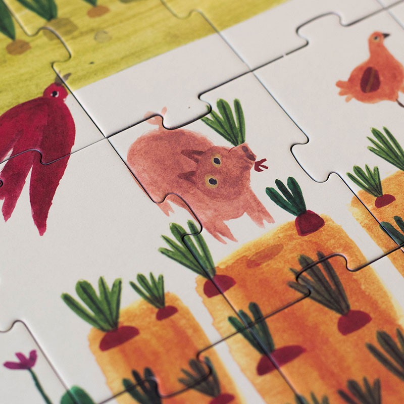 Puzzle ferma Londji