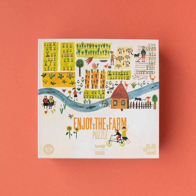 Puzzle ferma Londji
