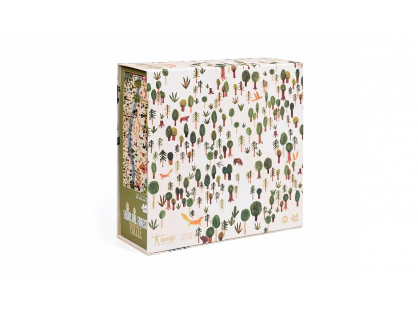 Puzzle pădurea Londji