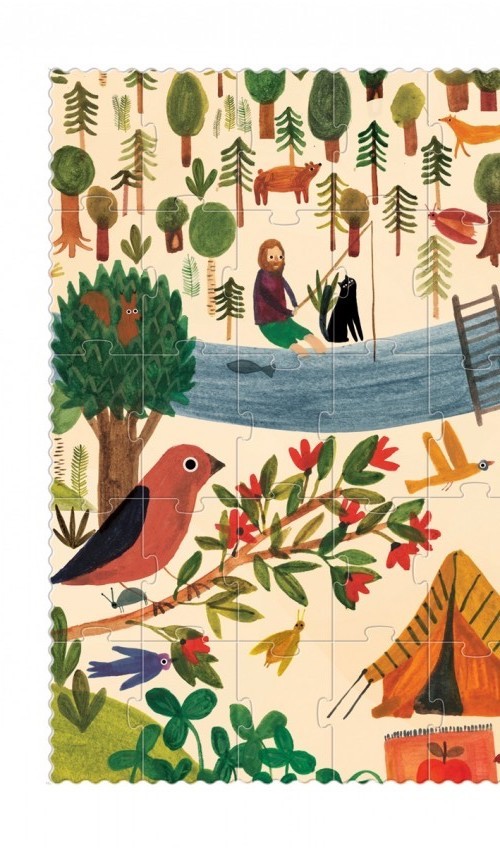 Puzzle pădurea Londji
