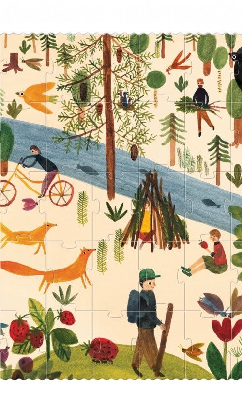 Puzzle pădurea Londji