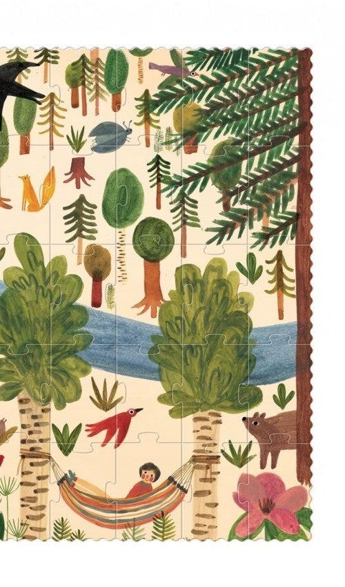 Puzzle pădurea Londji