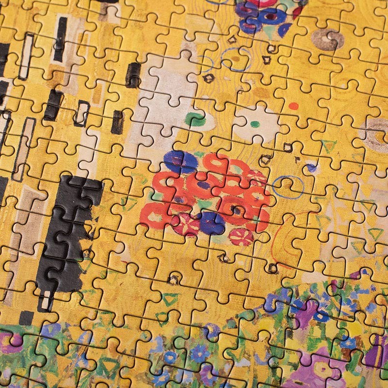 Puzzle Londji 1000 piese Klimt Sarutul