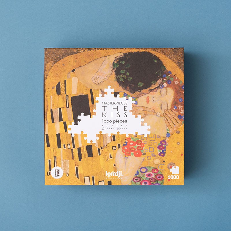 Puzzle Londji 1000 piese Klimt Sarutul