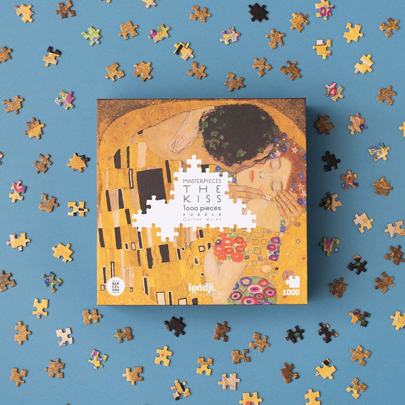 Puzzle Londji 1000 piese Klimt Sarutul