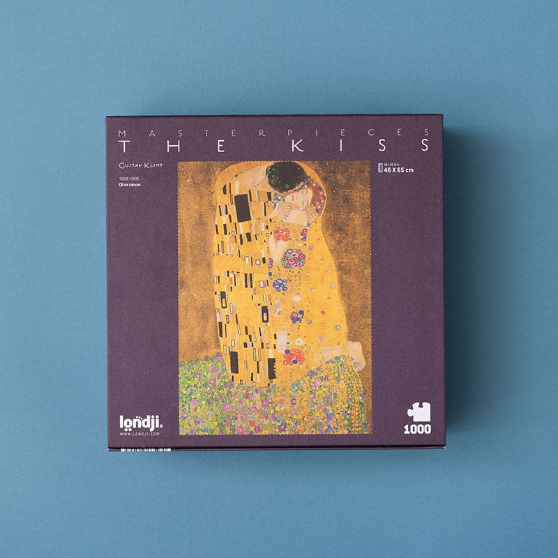 Puzzle Londji 1000 piese Klimt Sarutul
