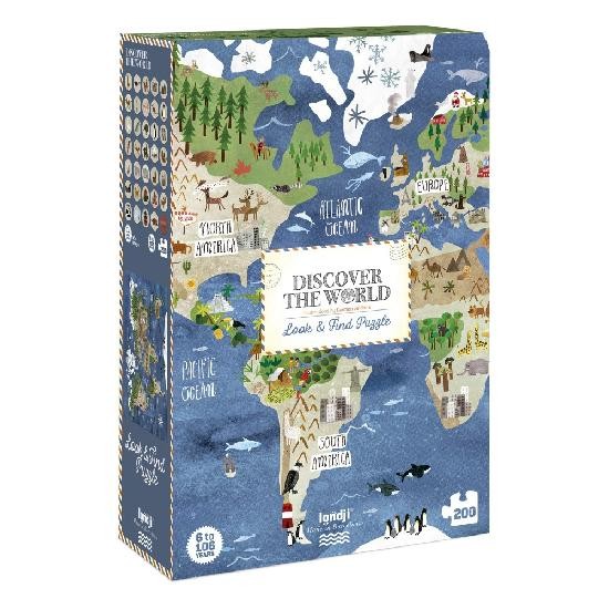 Puzzle Londji - Descoperă lumea