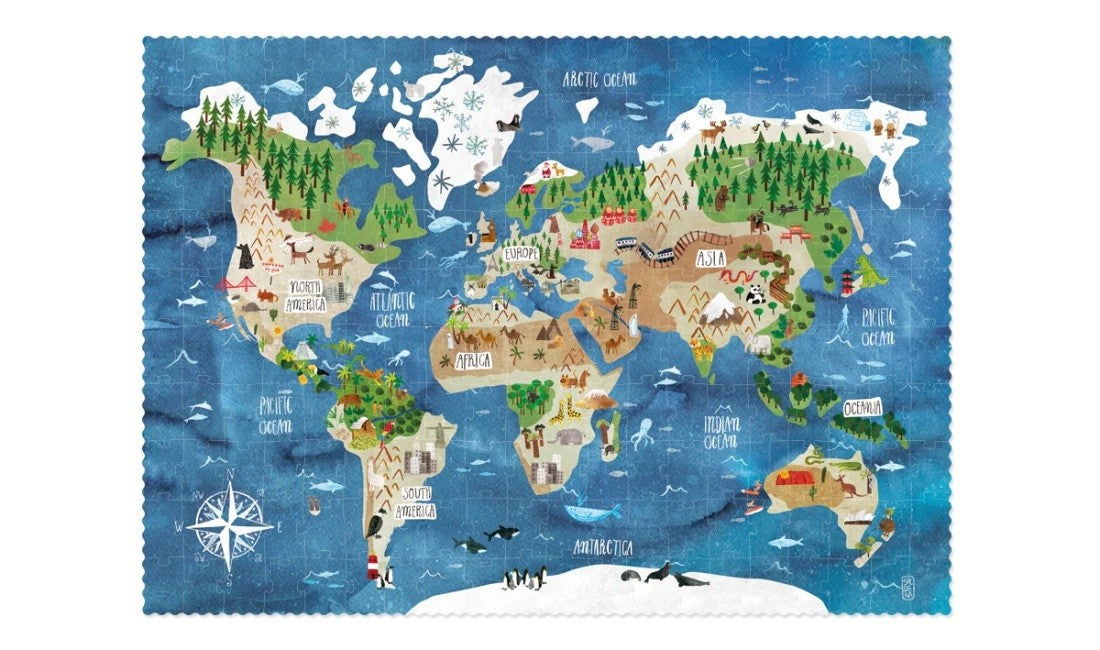 Puzzle Londji - Descoperă lumea