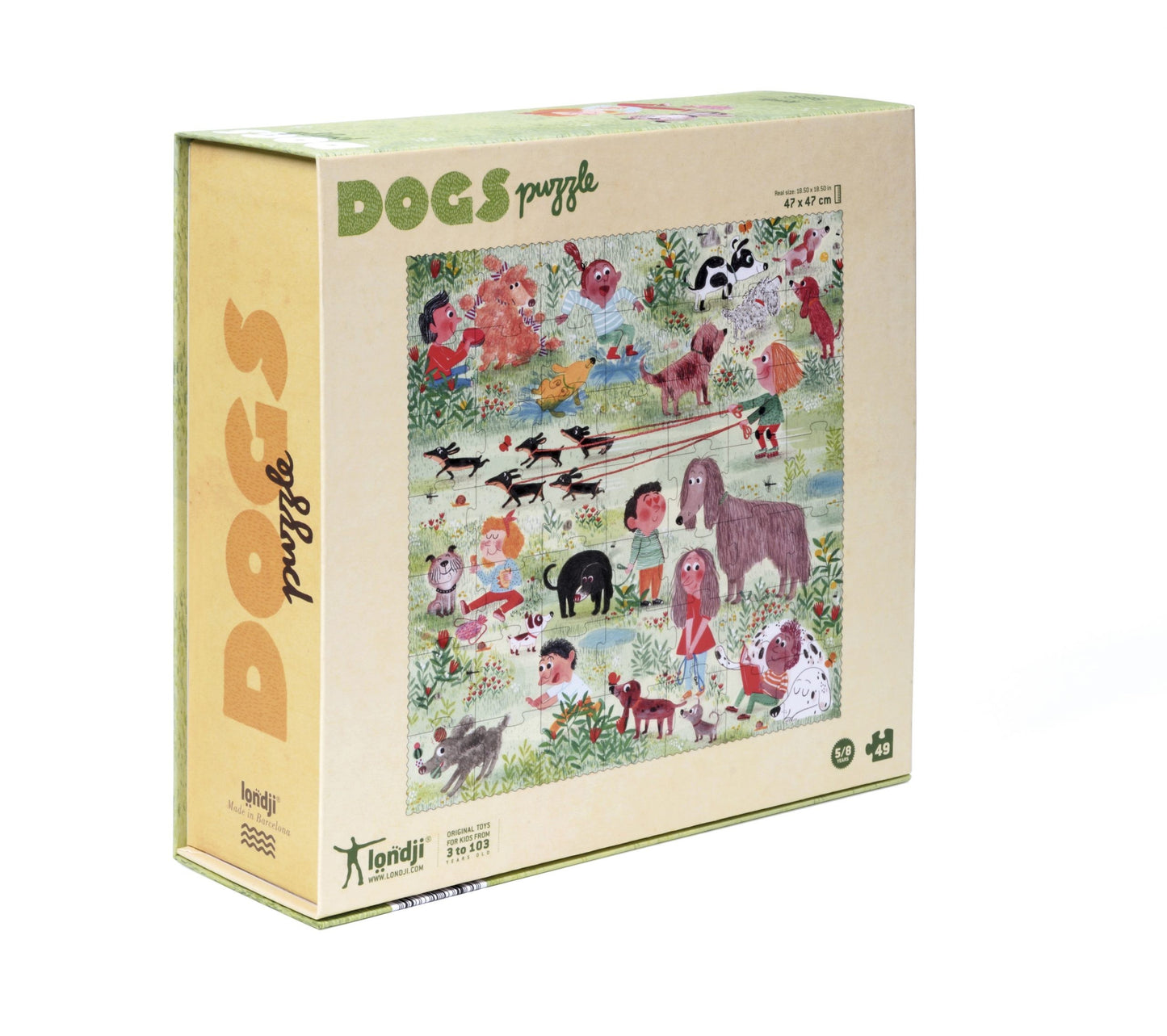 Puzzle Londji, Căței veseli