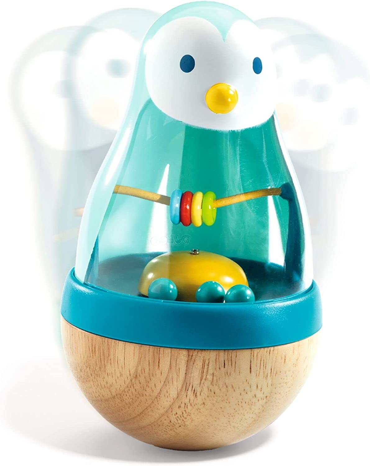 Jucărie bebe Pinguinul Roly, Djeco