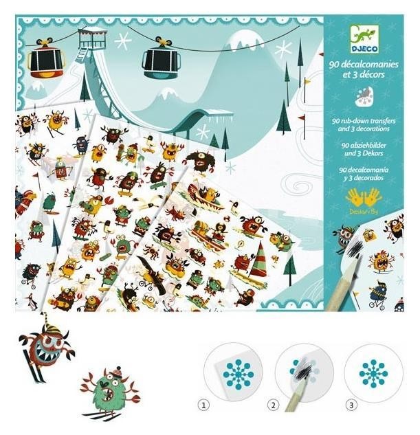 Scene Djeco Monstruleți sportivi